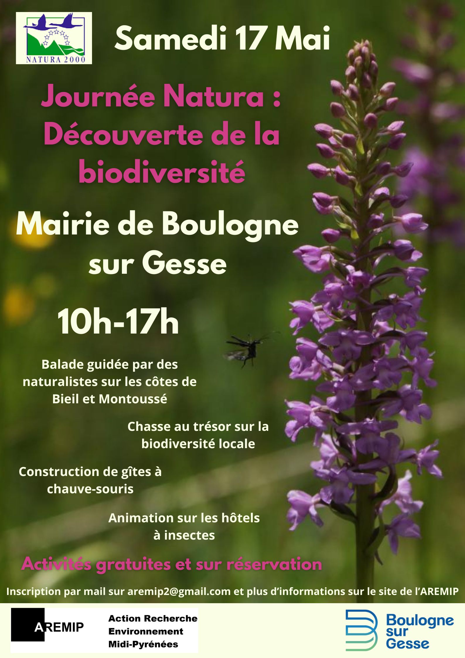 Journée Natura : Balade sur les côtes de Bieil et Montoussé