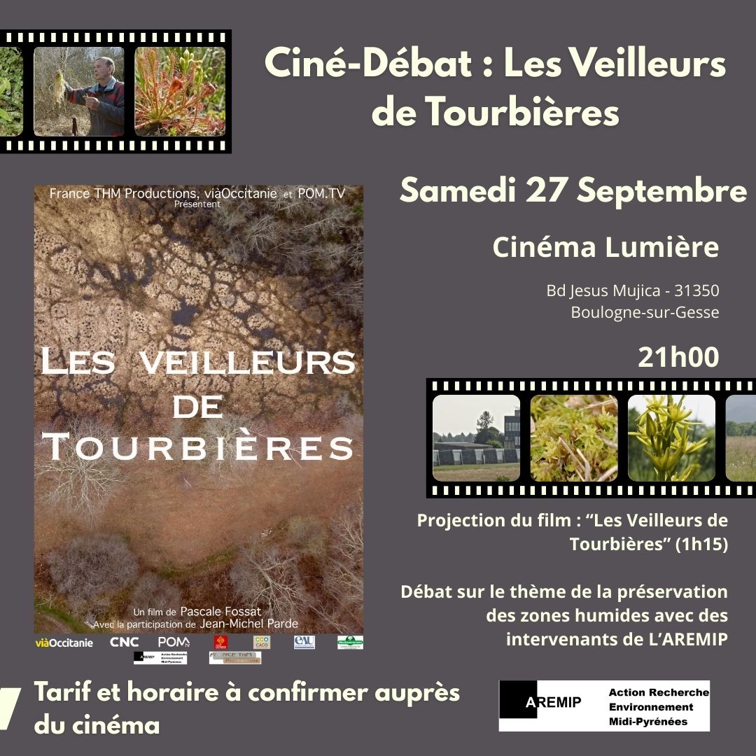 Ciné/Débat « Les Veilleurs de Tourbières »