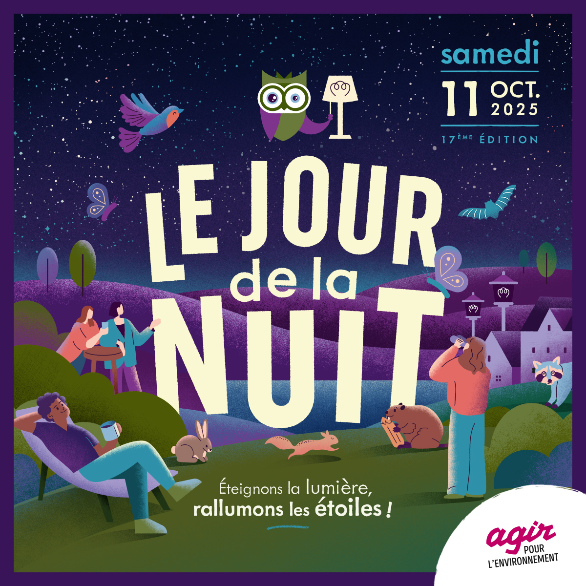 Le jour de la nuit – 17ème édition